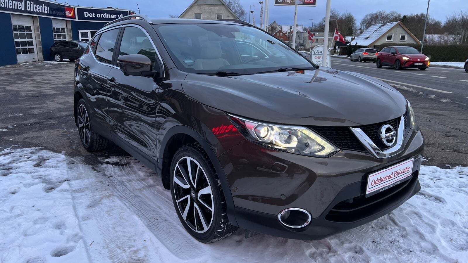 Nissan Qashqai 1,2 Dig-T 115 Tekna X-tr.
