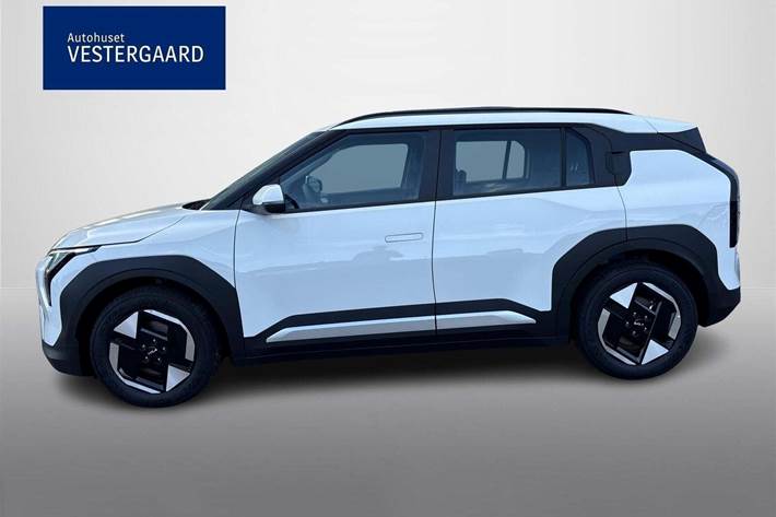 Hvid Kia EV3 fra 2025