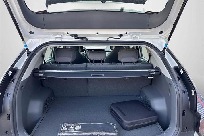 Hvid Kia EV3 fra 2025