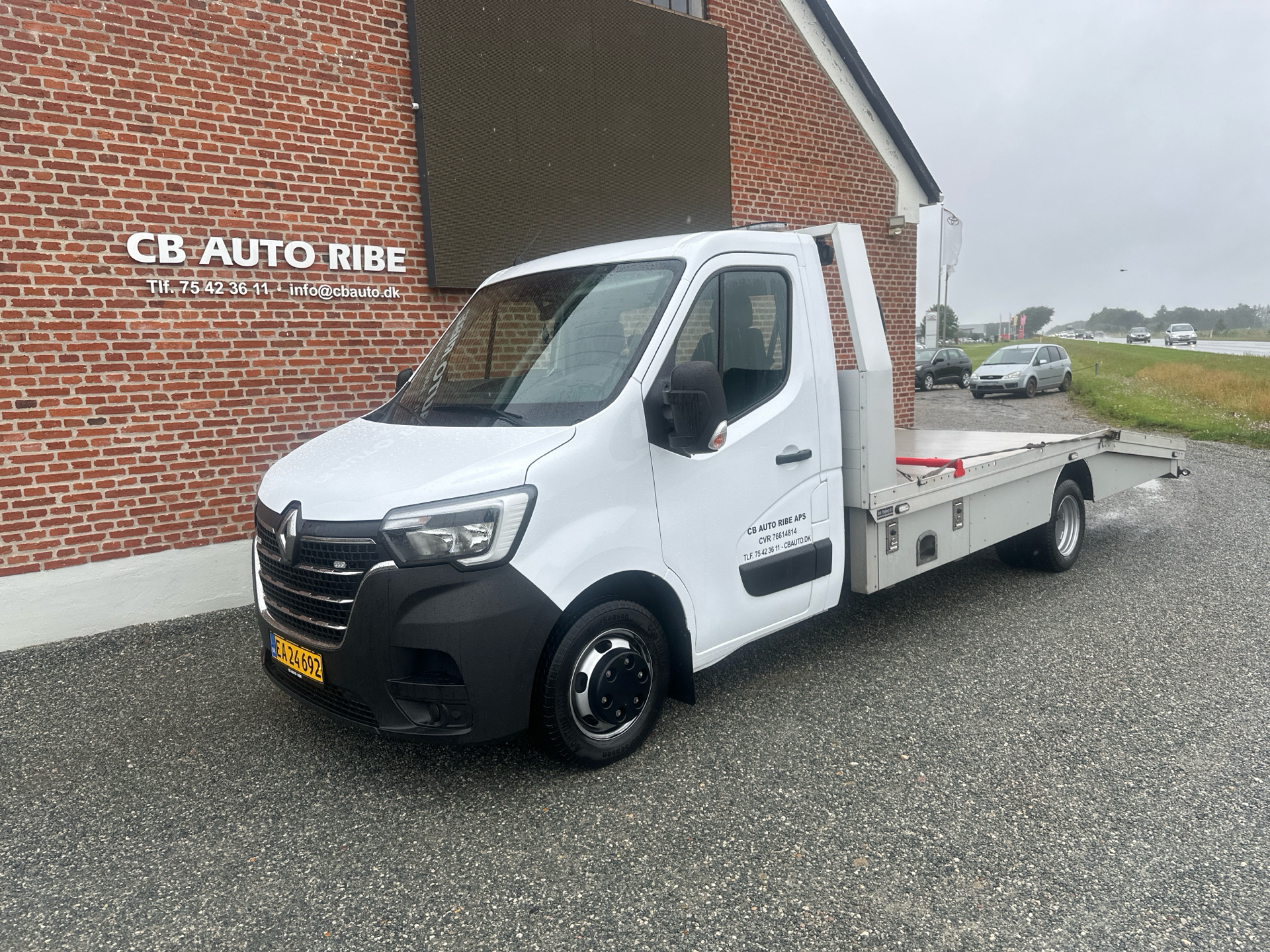 Renault Master 2,3 T35 L4 DCI TwinTurbo Tekno RWD tvillingehjul 165HK Ladv./Chas. 6g