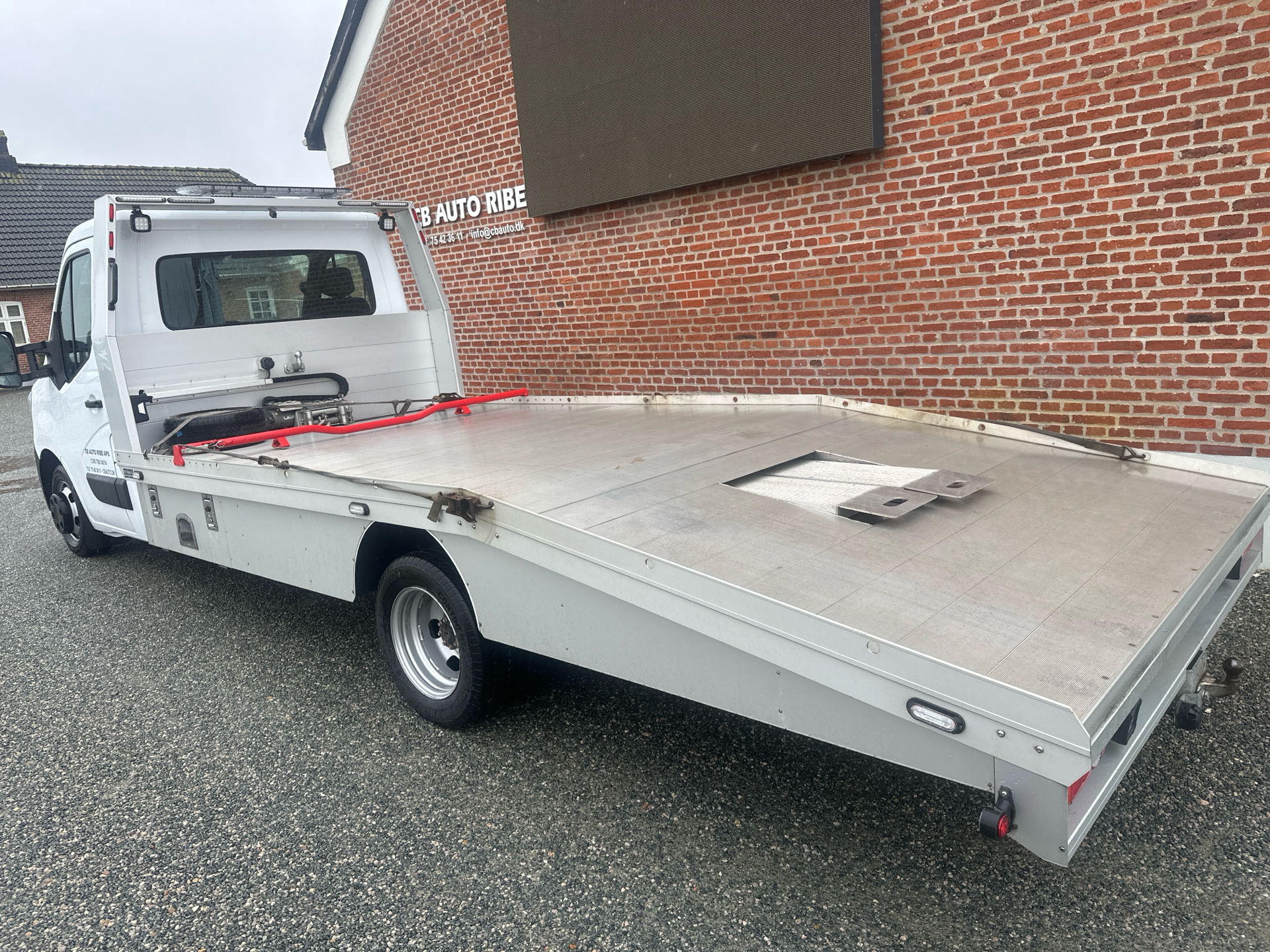 Renault Master 2,3 T35 L4 DCI TwinTurbo Tekno RWD tvillingehjul 165HK Ladv./Chas. 6g