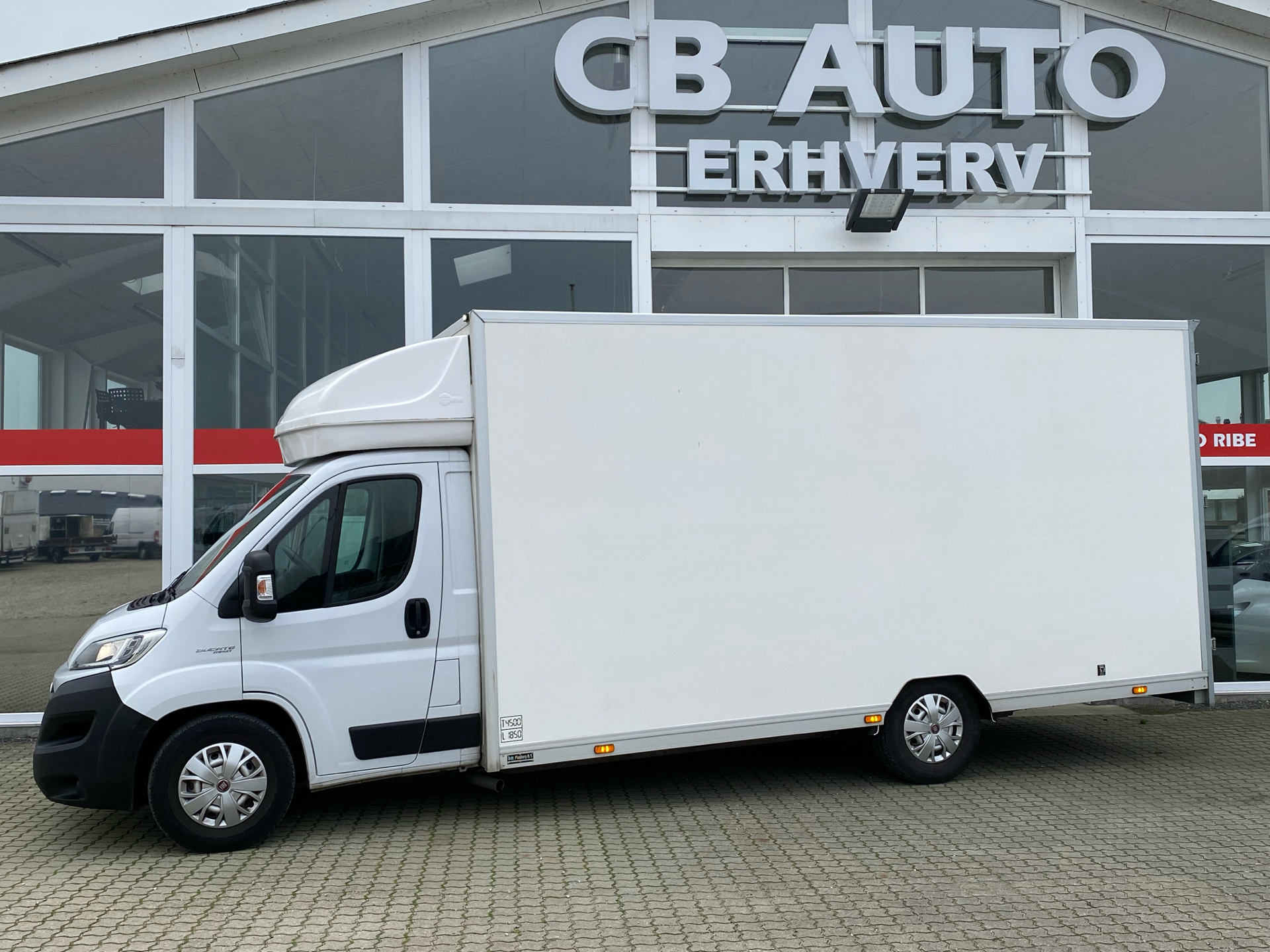 Fiat Ducato 2,3 35 Maxi L4 MJT 150HK Ladv./Chas. 6g