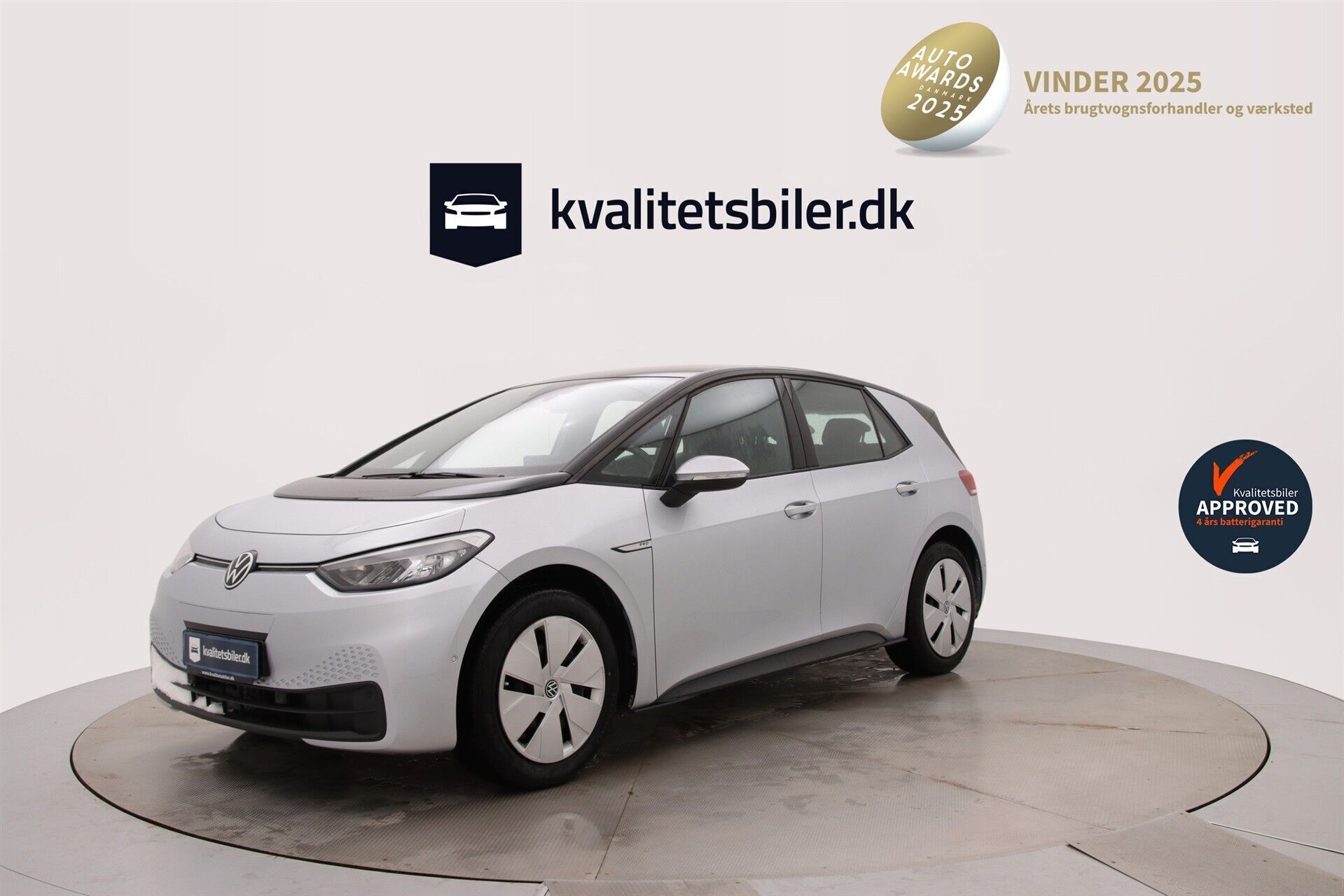 VW ID.3 EL Pro 145HK 5d Aut.