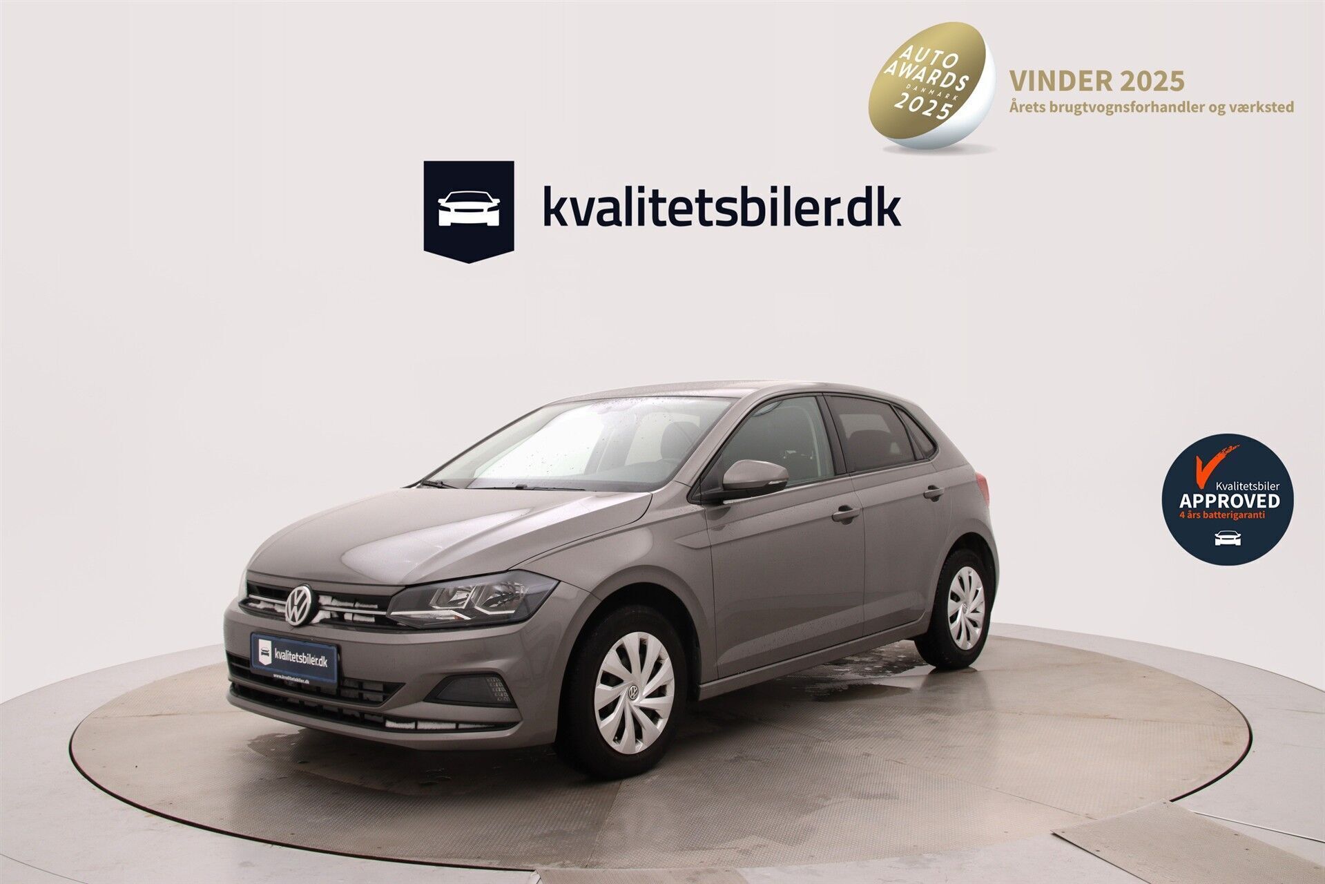 VW Polo 1,6 TDI SCR Comfortline Plus 95HK 5d