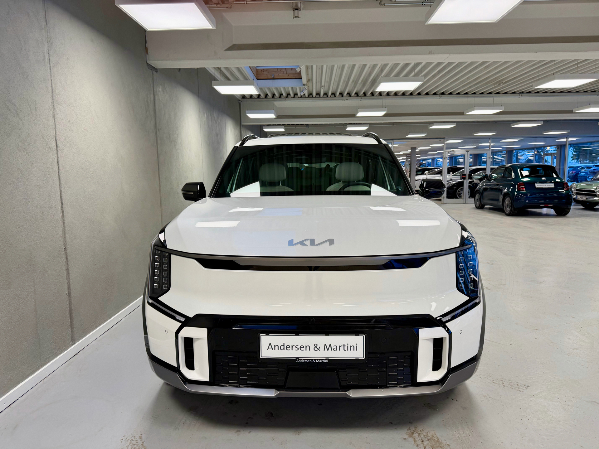 Kia EV9 EL Long Range Performance GT-Line AWD 384HK 5d Aut.