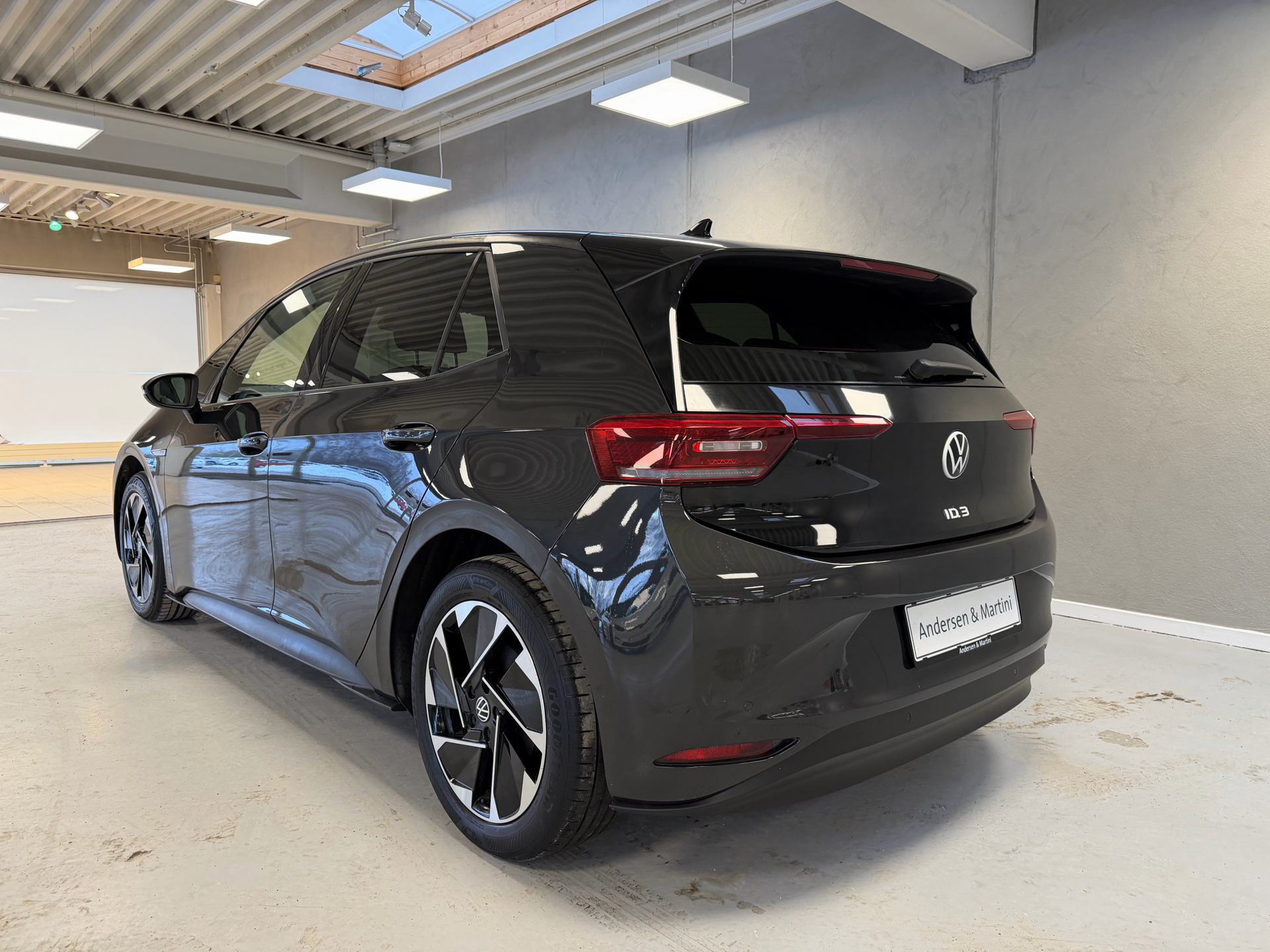Sort VW ID.3 fra 2021
