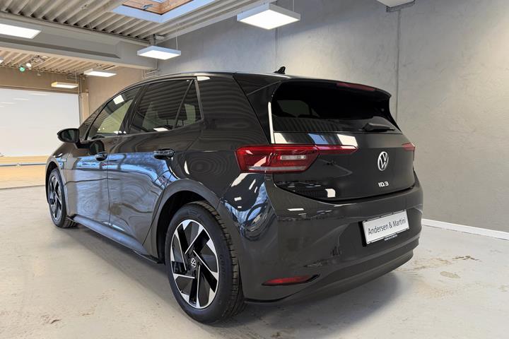 Sort VW ID.3 fra 2021