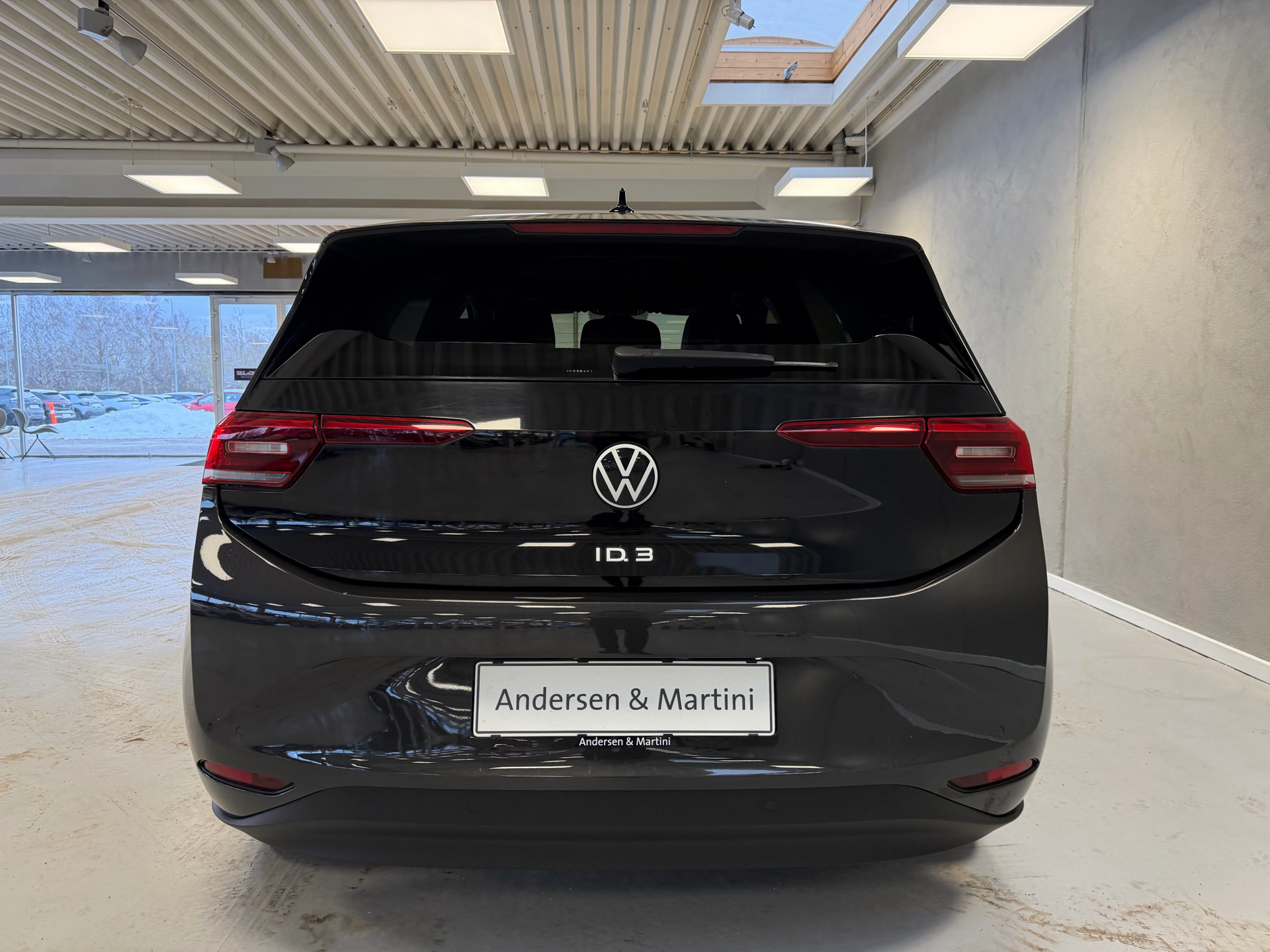 Sort VW ID.3 fra 2021