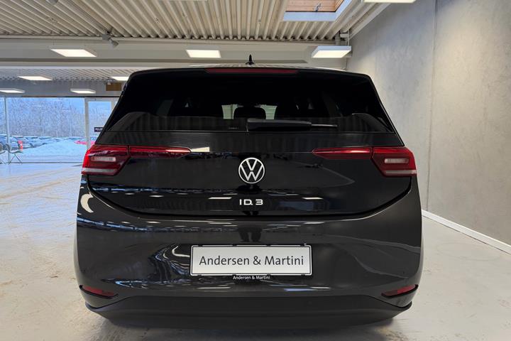 Sort VW ID.3 fra 2021