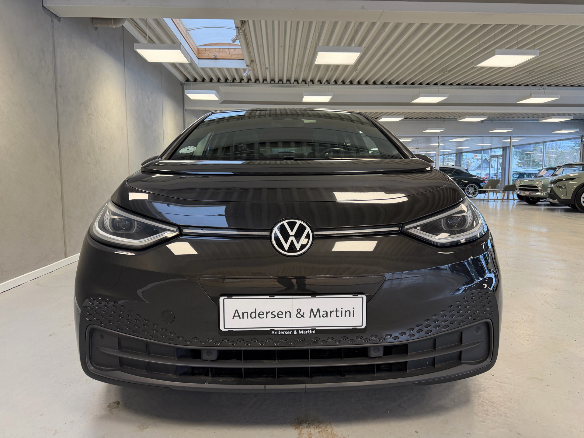 VW ID.3 EL Pro Family 145HK 5d Aut.