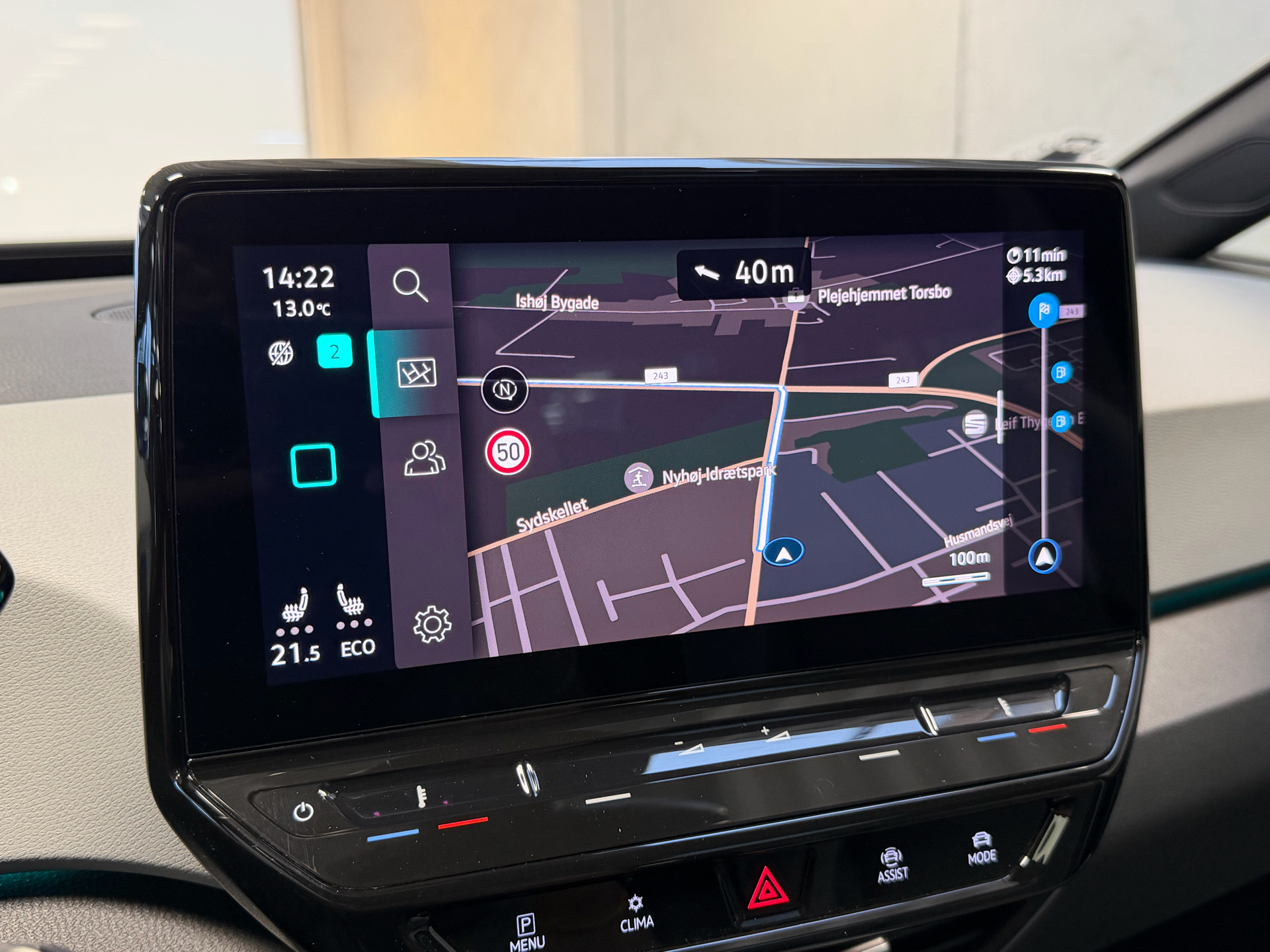 Sort VW ID.3 fra 2021