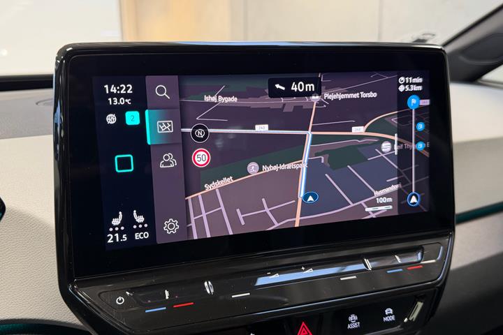 Sort VW ID.3 fra 2021