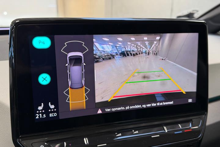 Sort VW ID.3 fra 2021