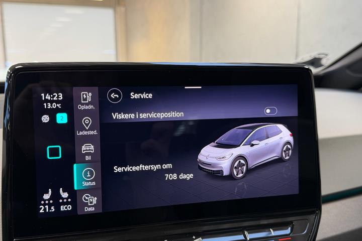 Sort VW ID.3 fra 2021