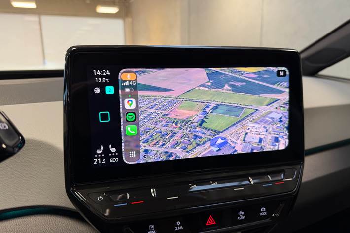 Grå VW ID.3 fra 2021