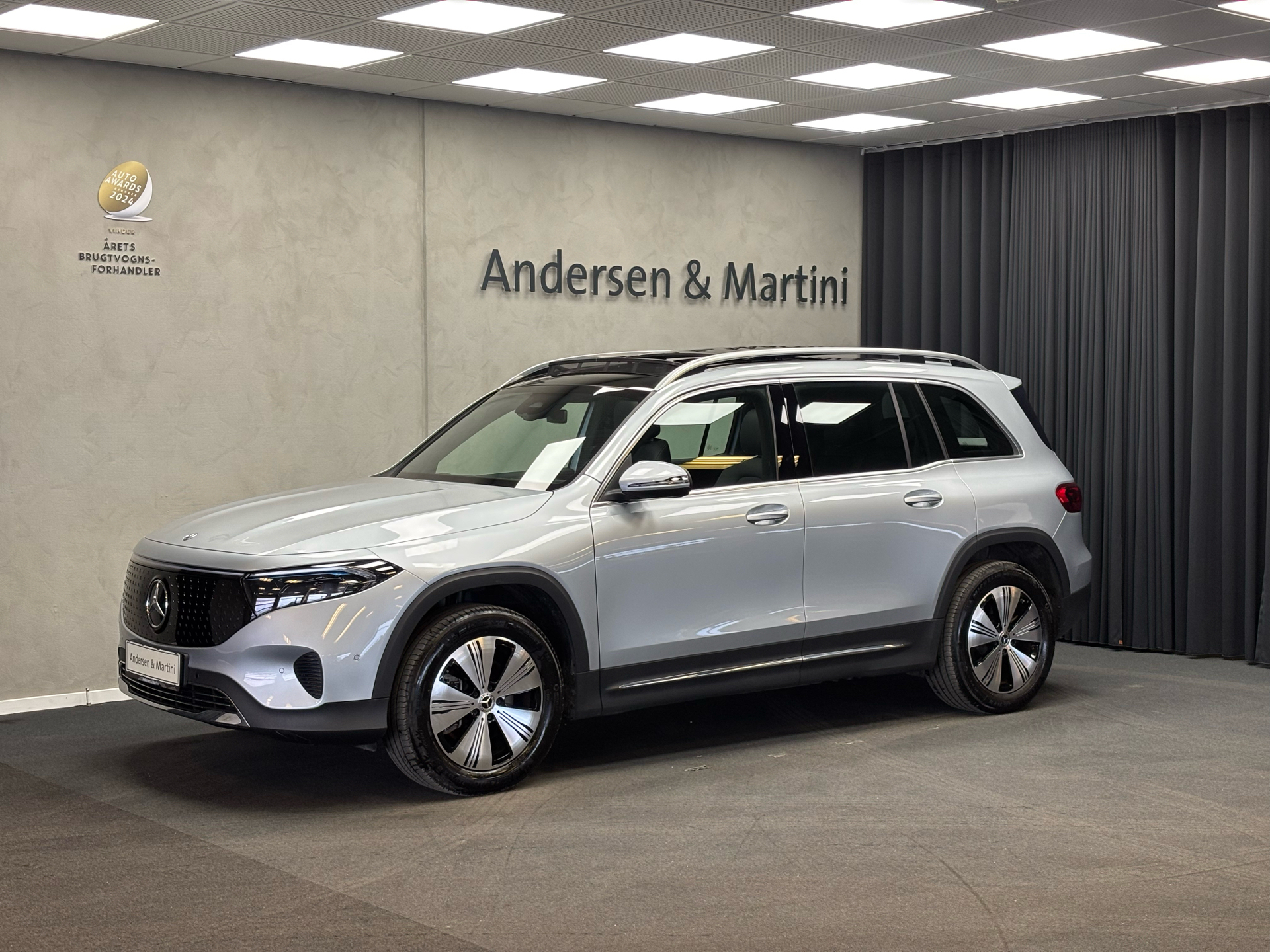 Mercedes EQB 300 EL Progressive 7 pers. 4Matic 228HK 5d Aut.