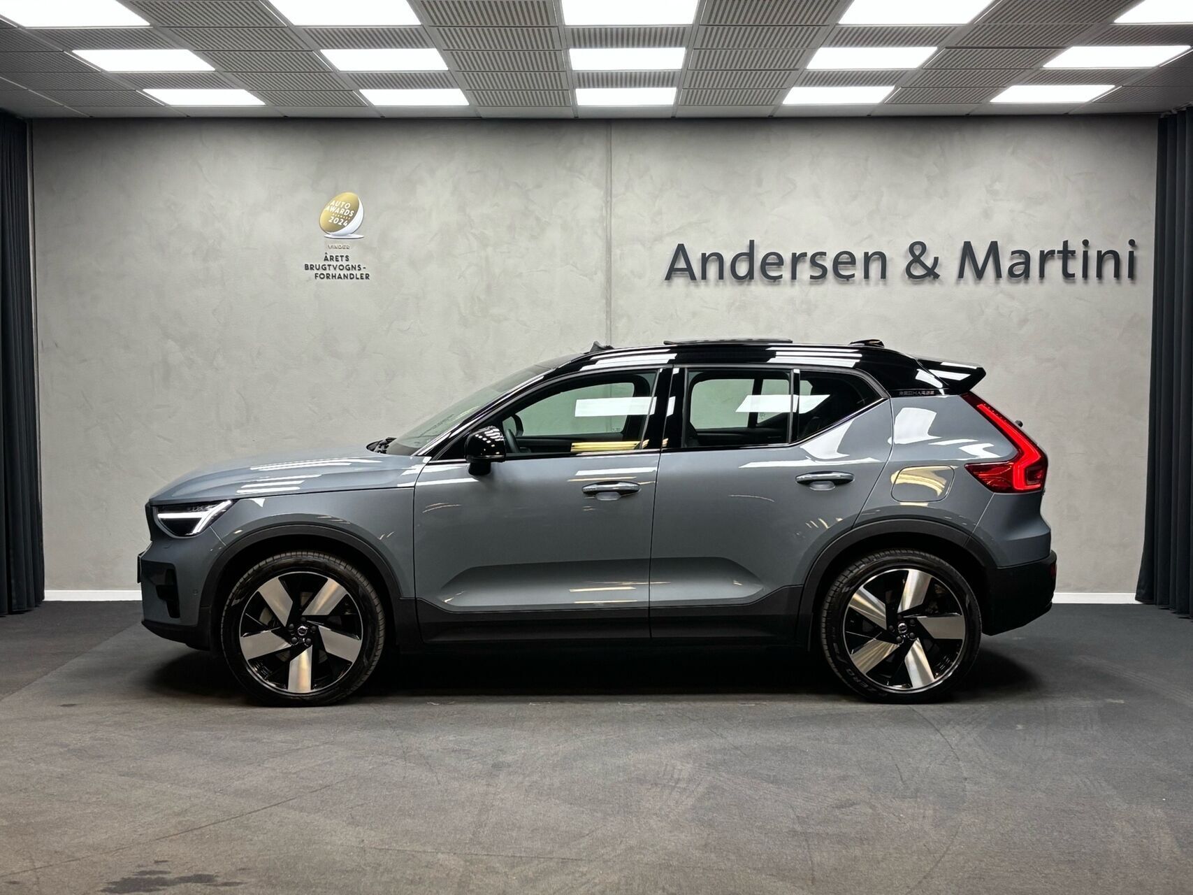Volvo XC40 P8 Recharge Twin Ultimate AWD 408HK 5d Aut.