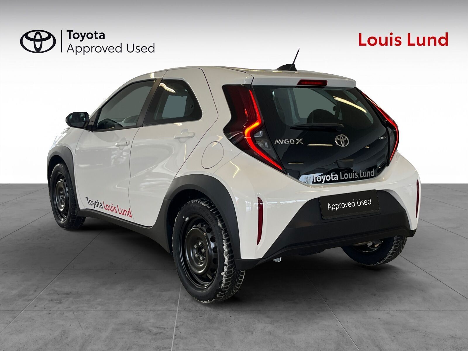 Toyota Aygo X 1,5 Hybrid Play Comfort CVT 116HK 5d Aut.