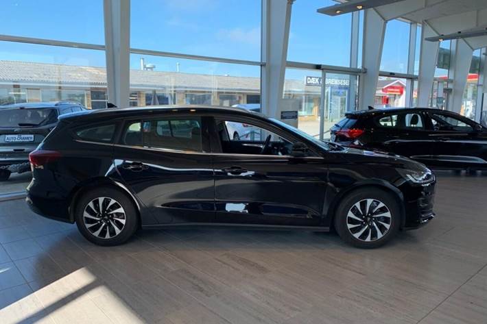 Sort Ford Focus fra 2022