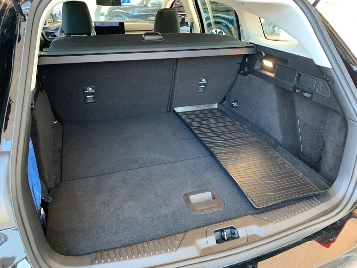 Sort Ford Focus fra 2022