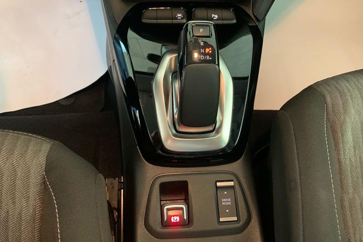 Grå Opel Corsa-e fra 2021