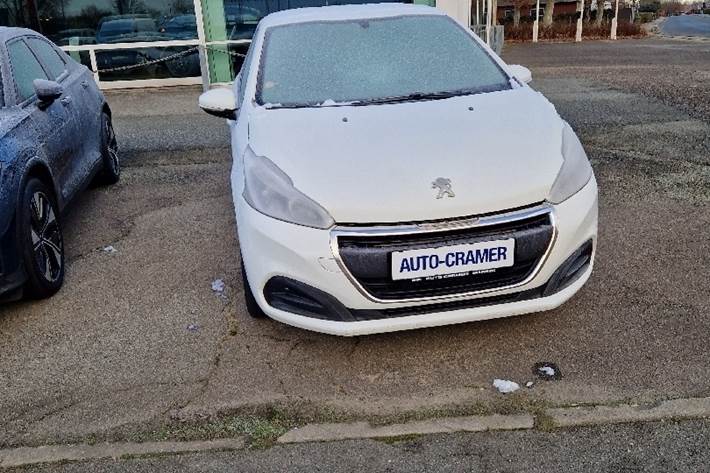 Hvid Peugeot 208 fra 2017