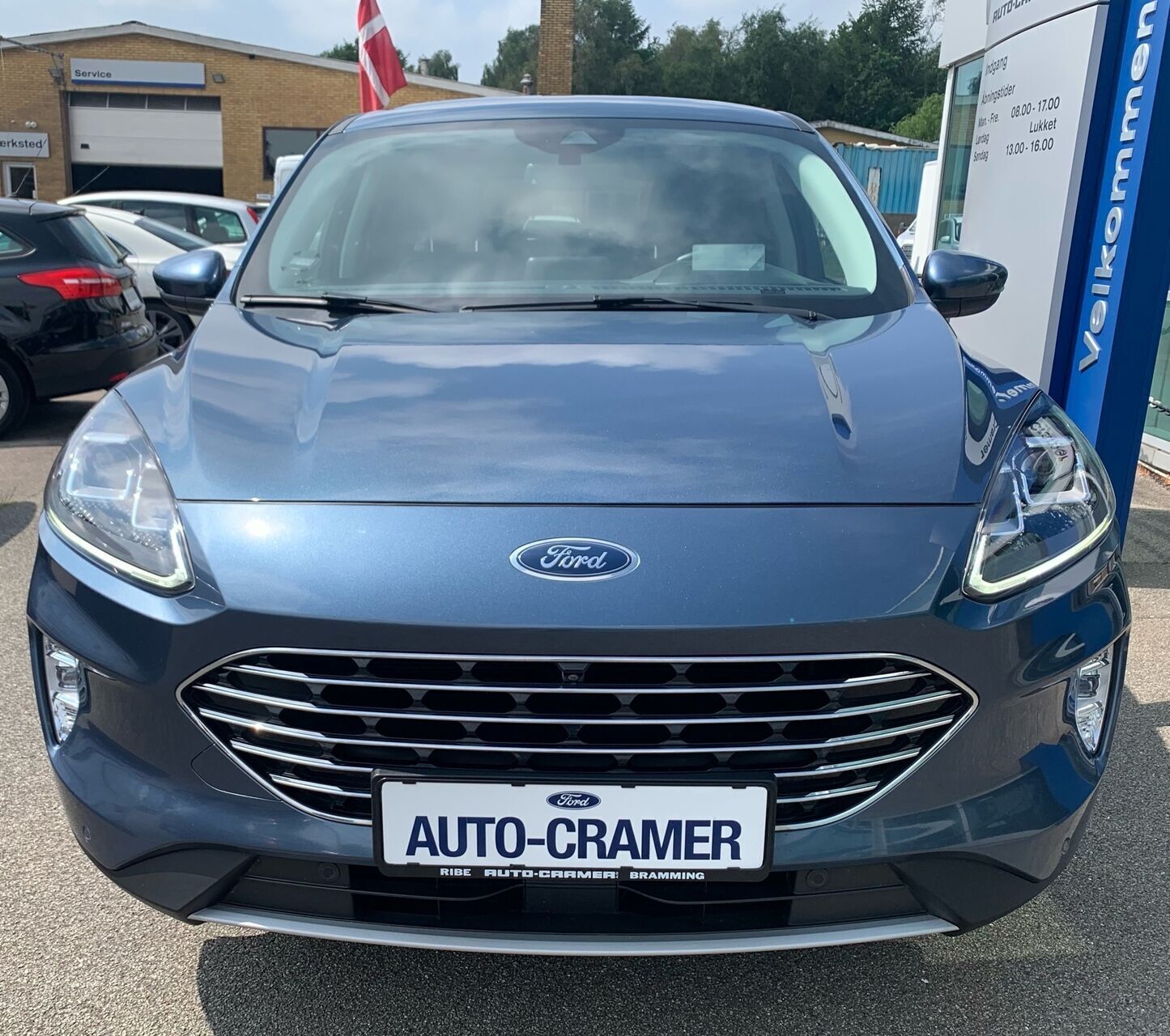 Ford Kuga 2,5 Plugin-hybrid Titanium CVT 225HK 5d Trinl. Gear