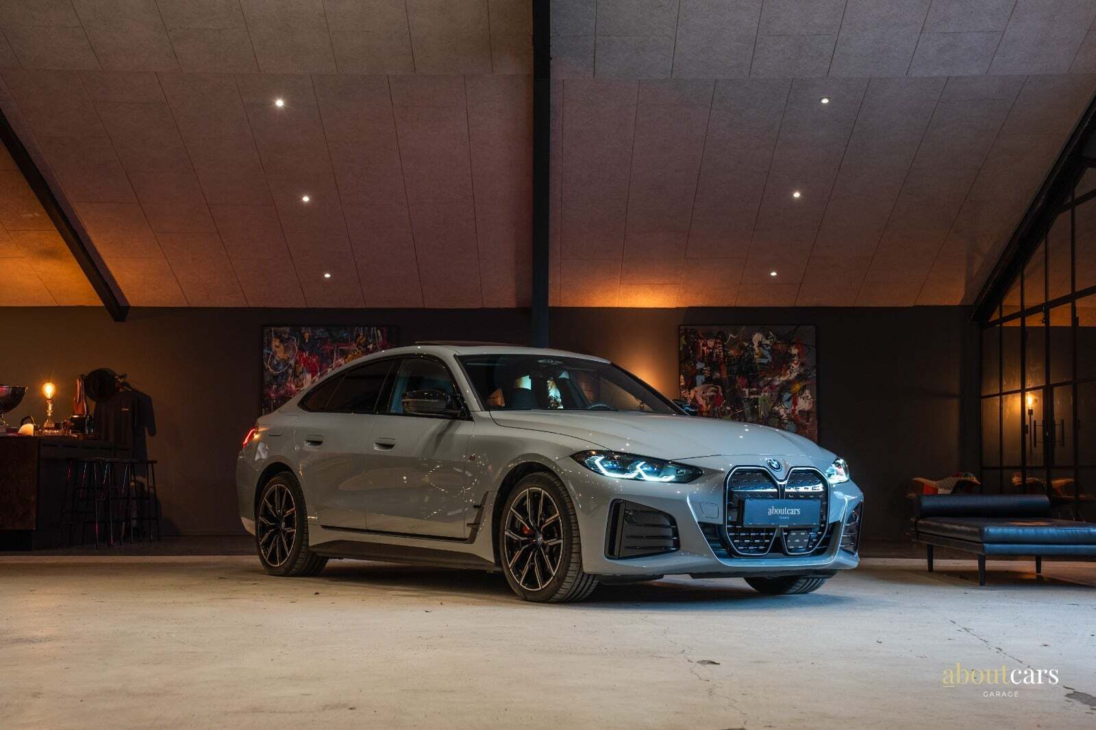 BMW i4 M50 Supercharged xDrive