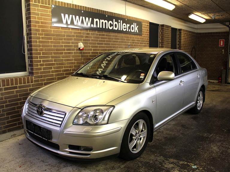 Toyota Avensis 1,8 VVT-i Sol