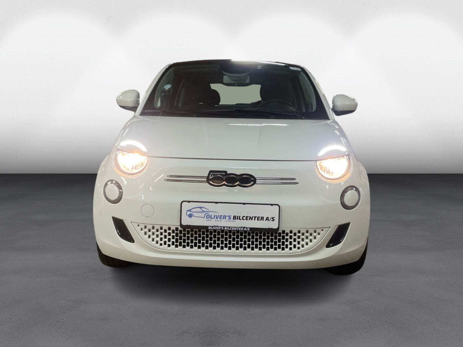 Fiat 500e 42 Icon Sky