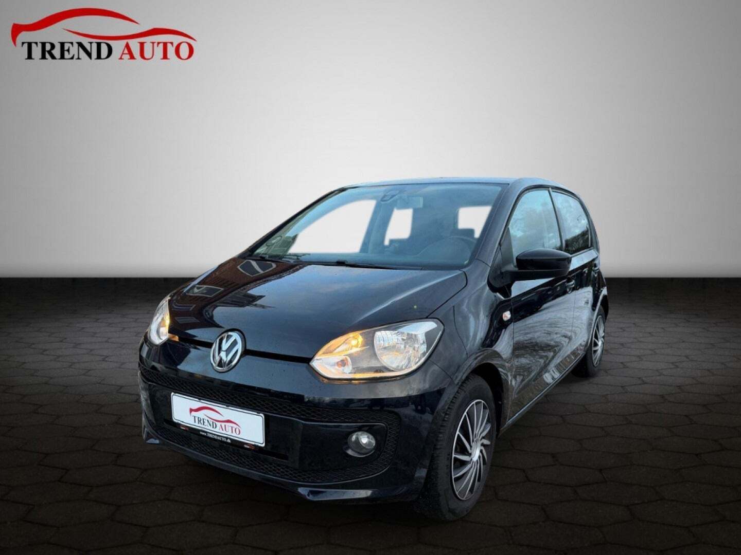 Sort VW UP! fra 2016