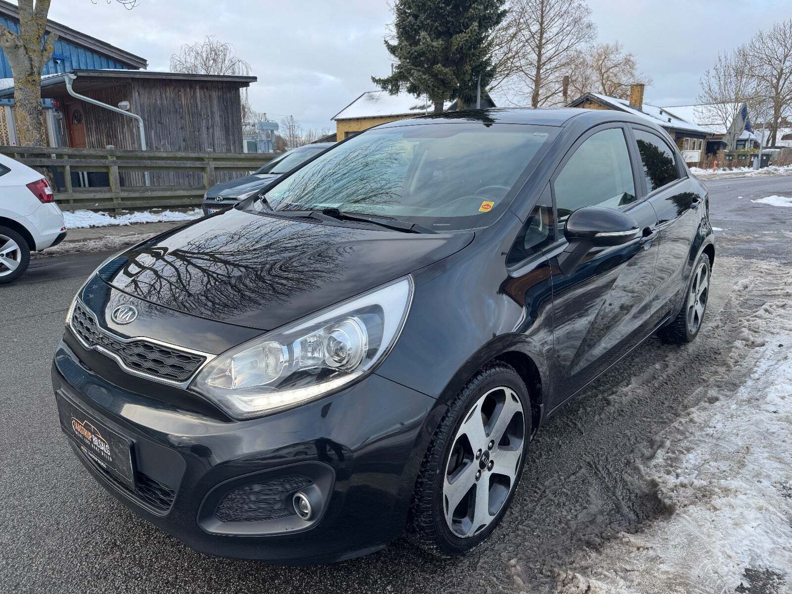 Kia Rio 1,4 CVVT Exclusive
