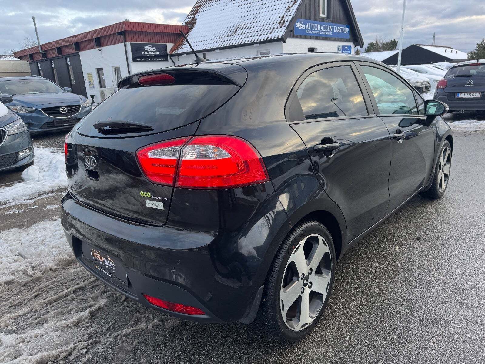 Kia Rio 1,4 CVVT Exclusive