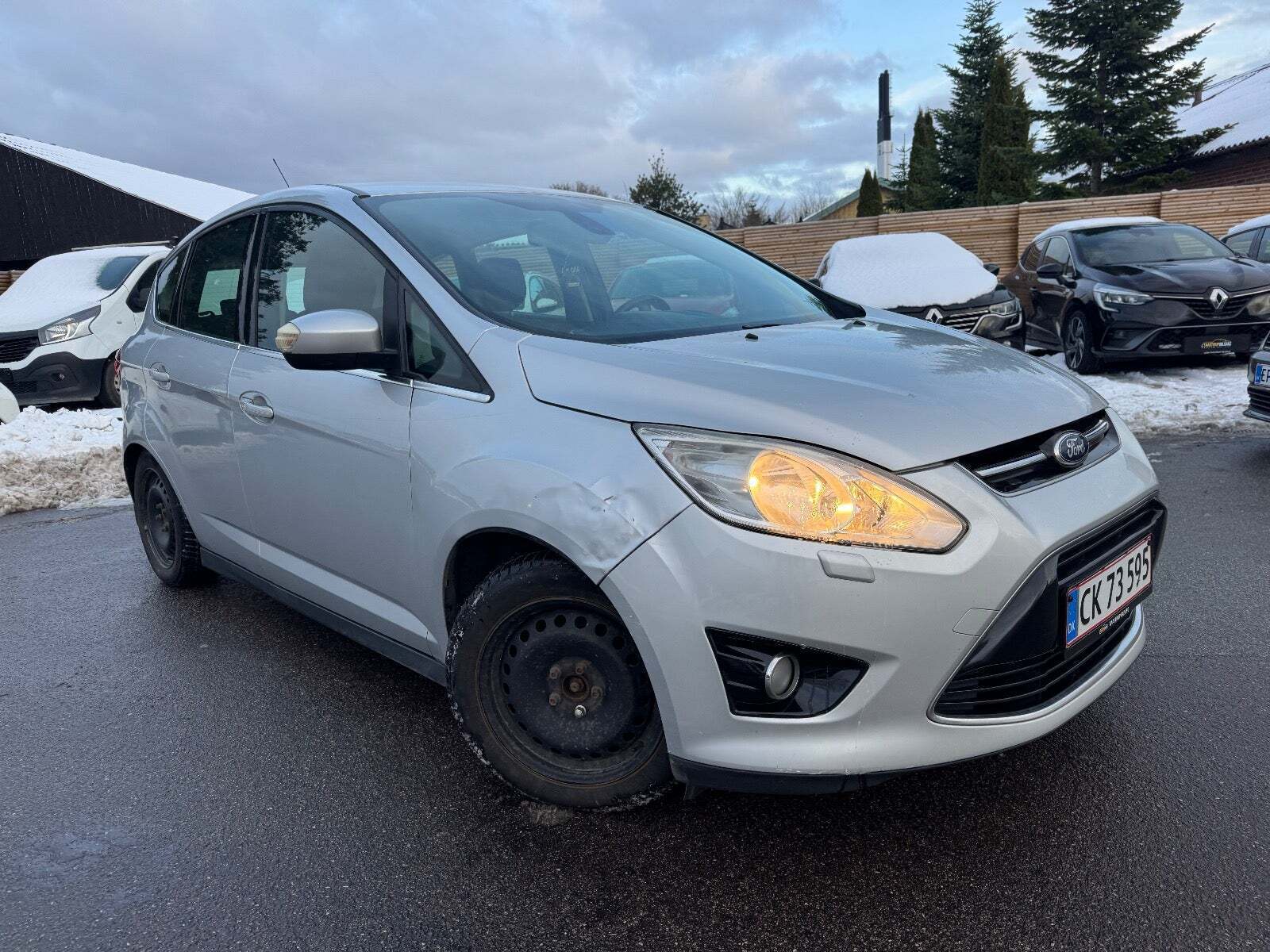 Ford C-MAX 1,6 TDCi 115 Titanium