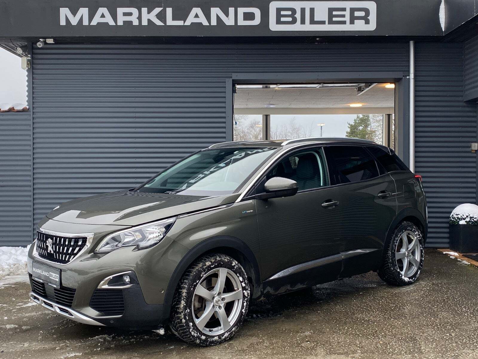Peugeot 3008 1,6 Hybrid Allure Limited EAT8