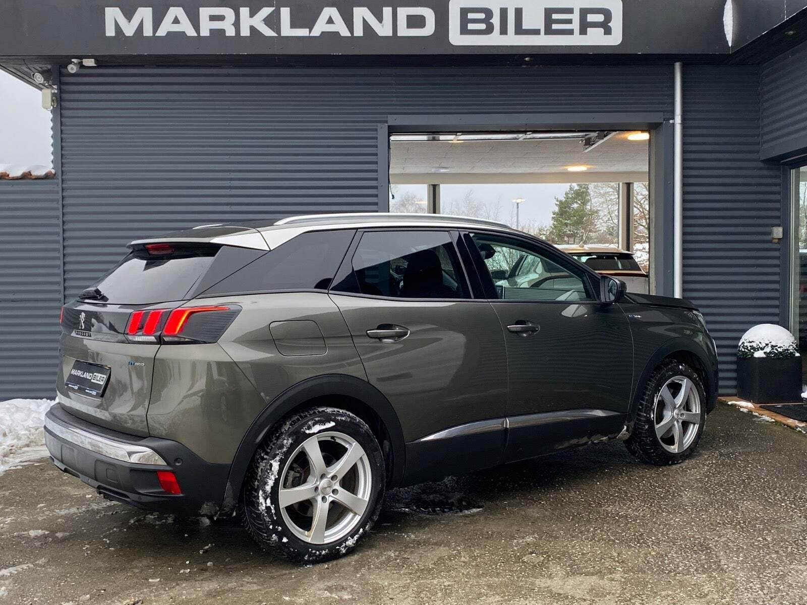 Peugeot 3008 1,6 Hybrid Allure Limited EAT8