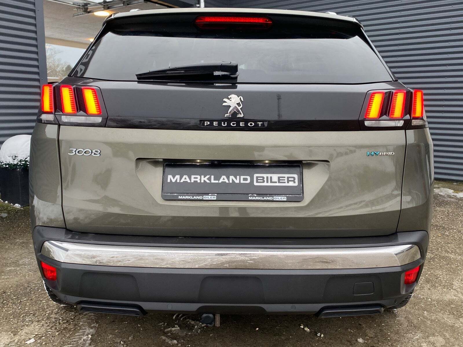 Peugeot 3008 1,6 Hybrid Allure Limited EAT8