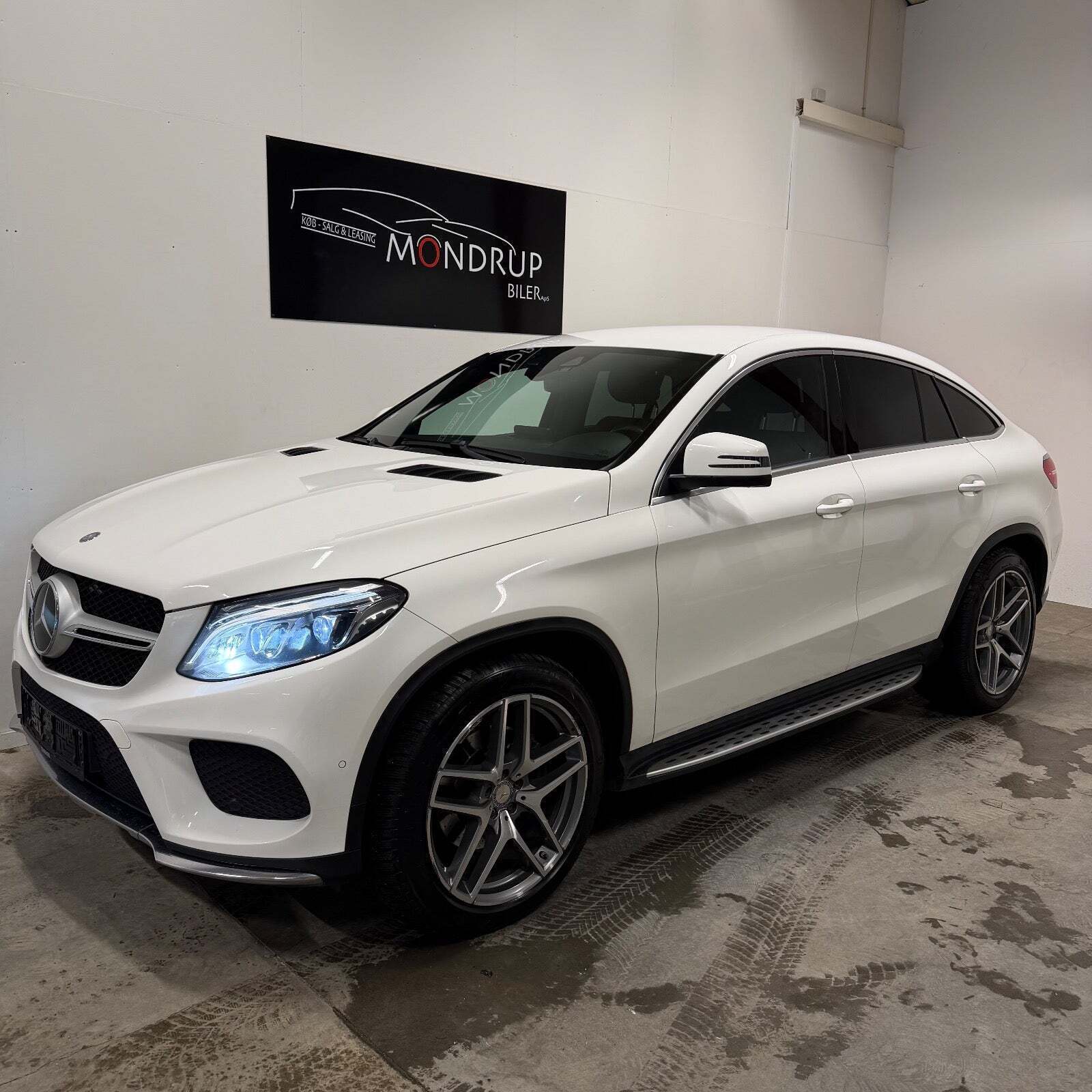 Mercedes GLE350 d 3,0 AMG Line Coupé aut. 4Matic Van