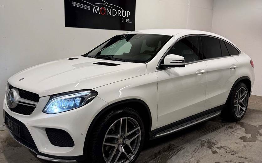 Mercedes GLE350 d 3,0 AMG Line Coupé aut. 4Matic Van