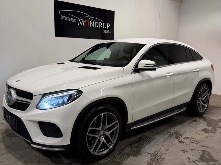 Mercedes GLE350 d 3,0 AMG Line Coupé aut. 4Matic Van