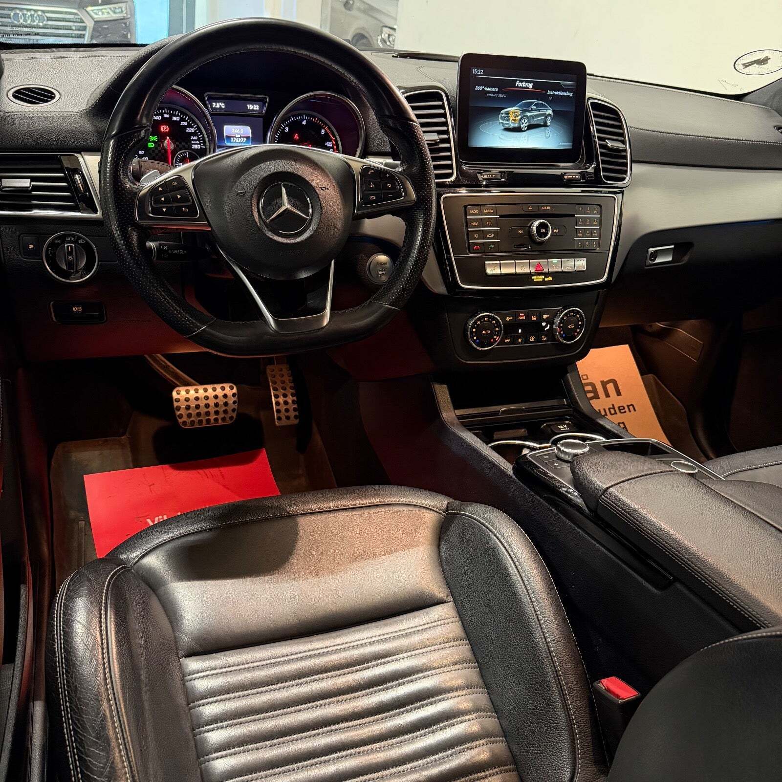 Mercedes GLE350 d 3,0 AMG Line Coupé aut. 4Matic Van