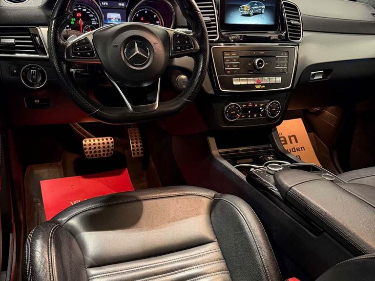 Mercedes GLE350 d 3,0 AMG Line Coupé aut. 4Matic Van