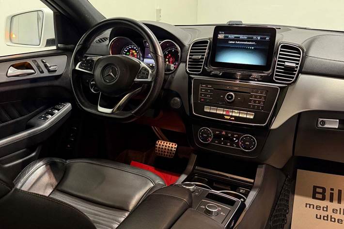 Hvid Mercedes GLE350 d fra 2016