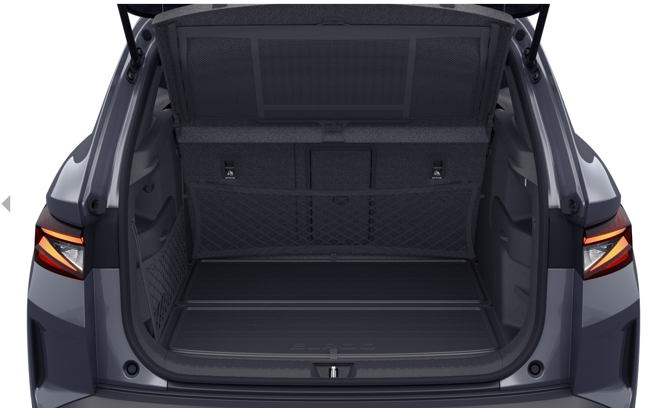 Grå Skoda Elroq fra 2026