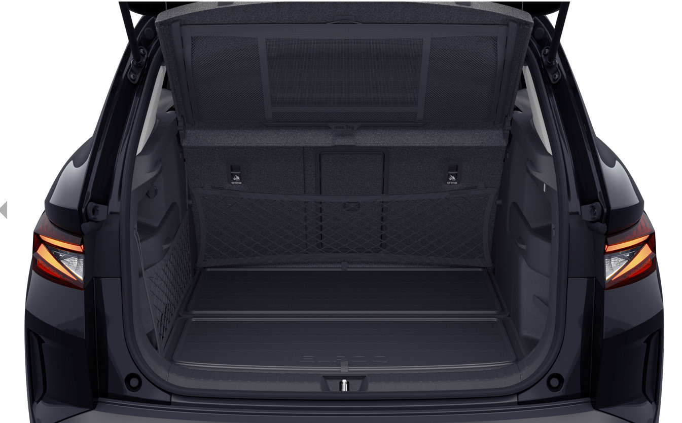 Sort Skoda Elroq fra 2026