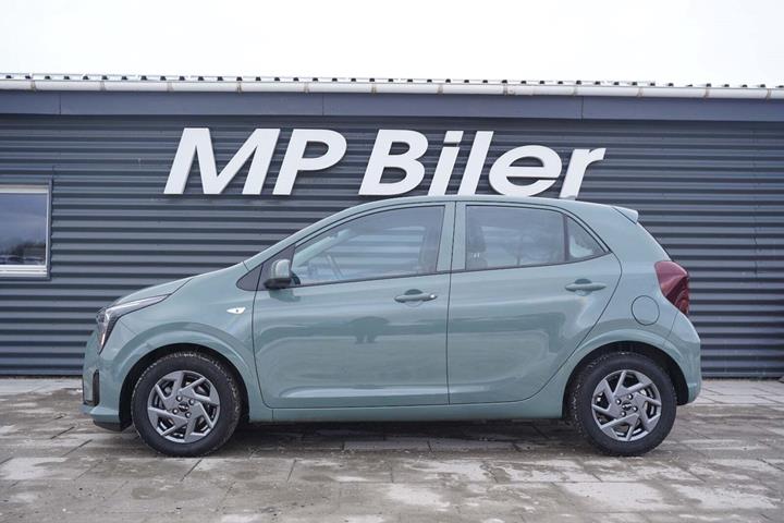 Grøn Kia Picanto fra 2025