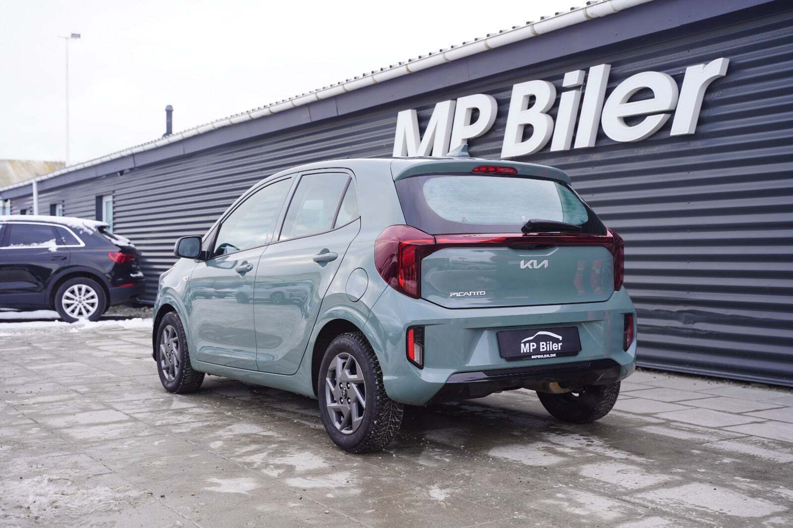 Grøn Kia Picanto fra 2025
