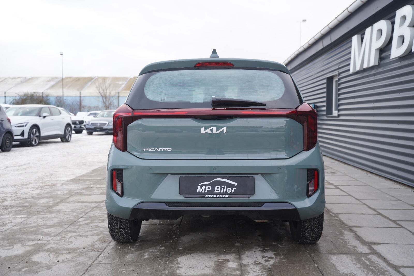 Grøn Kia Picanto fra 2025
