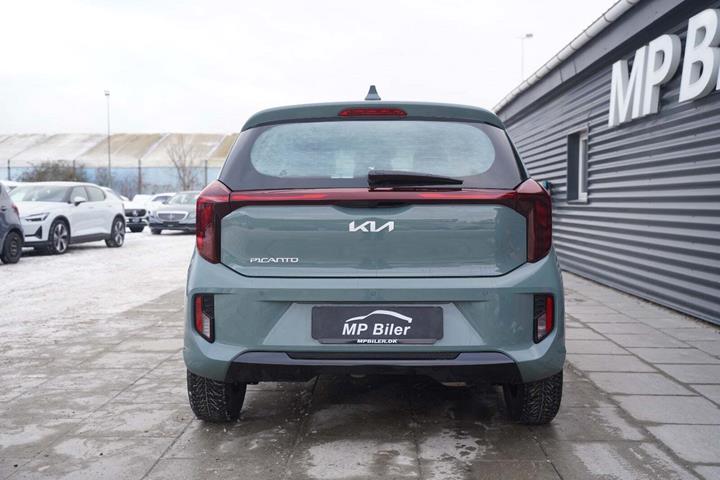 Grøn Kia Picanto fra 2025
