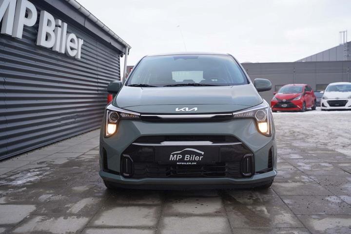 Grøn Kia Picanto fra 2025